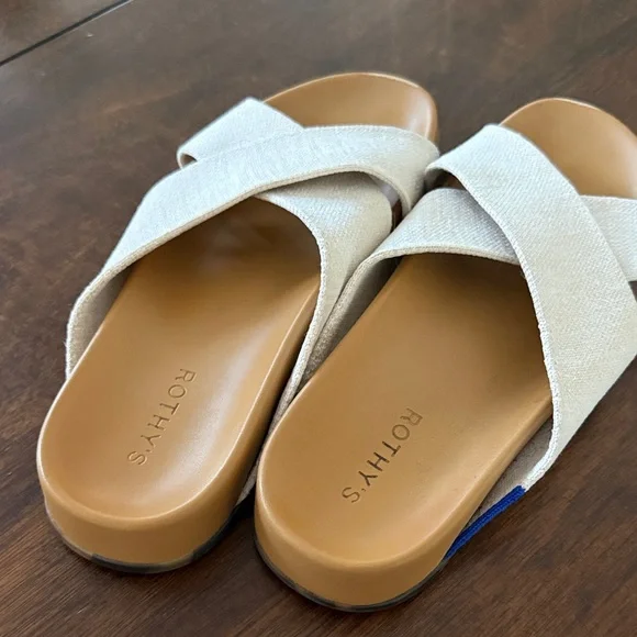 Rothy's Tan Women's The Weeknd Slider - Picture 3 of 9